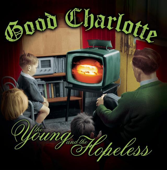 Album cover art for The Young and the Hopeless