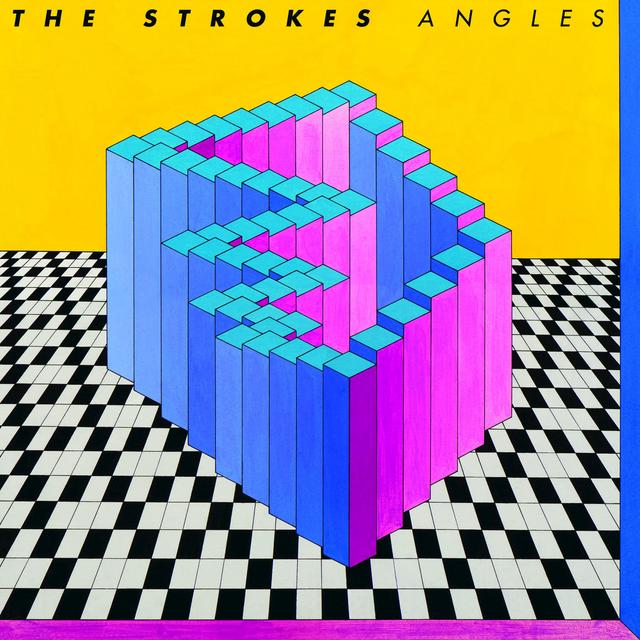 Album cover art for Angles