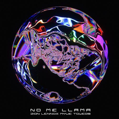 Album cover art for No Me Llama