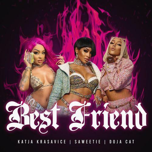 Album cover art for Best Friend [Remix]