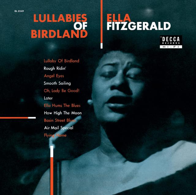 Album cover art for Lullabies Of Birdland