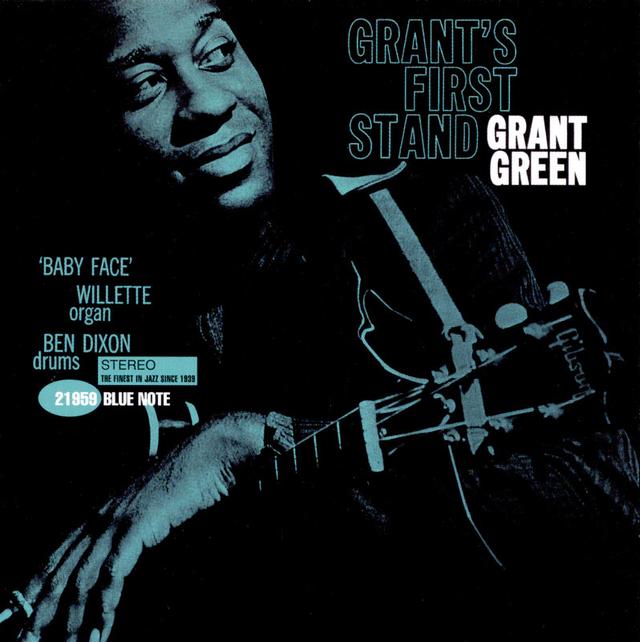 Album cover art for Grant's First Stand