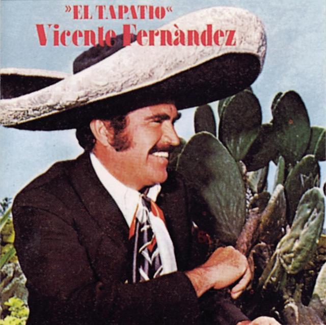 Album cover art for El Tapatío