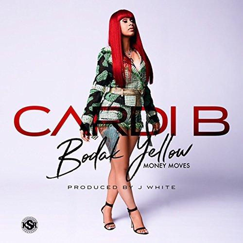 Album cover art for Bodak Yellow