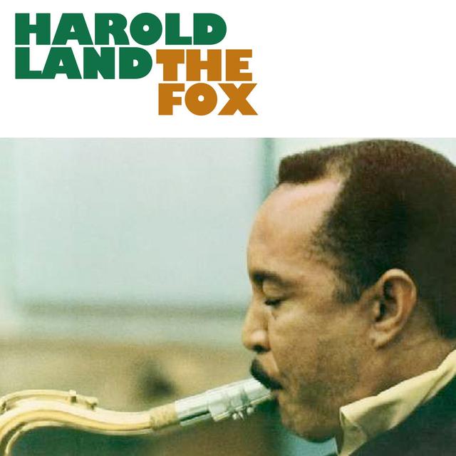 Album cover art for The Fox