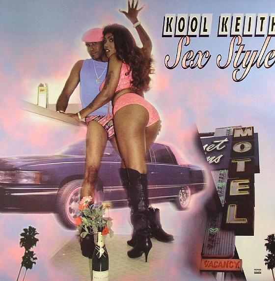 Album cover art for Sex Style