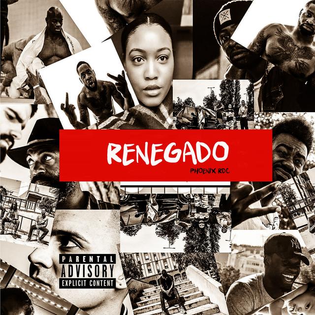 Album cover art for Renegado