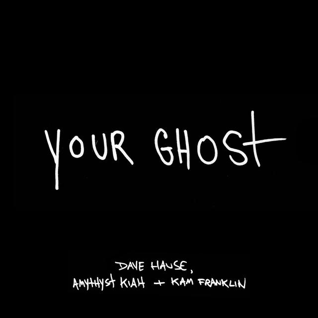 Album cover art for Your Ghost