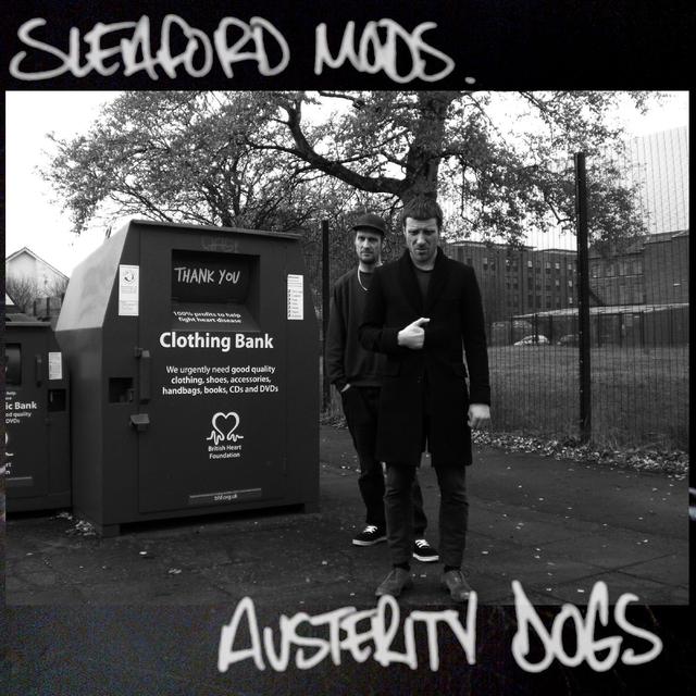 Album cover art for Austerity Dogs