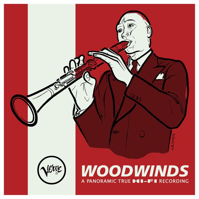 Album cover art for Verve Impressions: Woodwinds