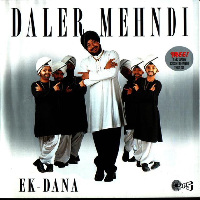 Album cover art for Ek Dana