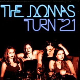 Album cover art for The Donnas Turn 21