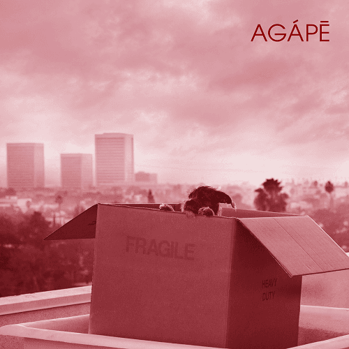 Album cover art for Agápe