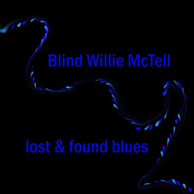 Album cover art for Lost & Found Blues