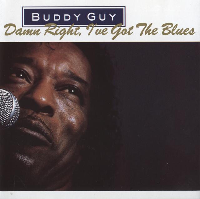 Album cover art for Damn Right, I've Got the Blues