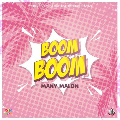 Album cover art for Boom Boom