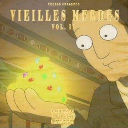 Album cover art for Vieilles Merdes, Vol. II