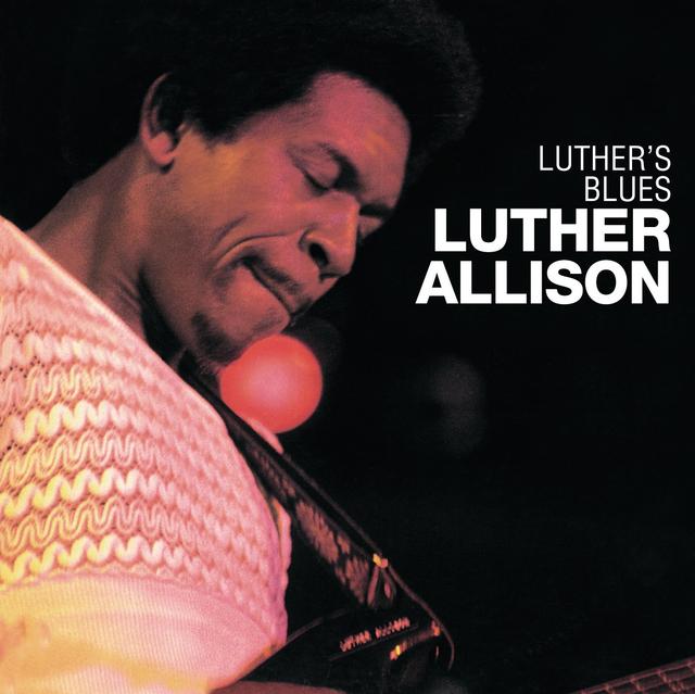 Album cover art for Luther's Blues