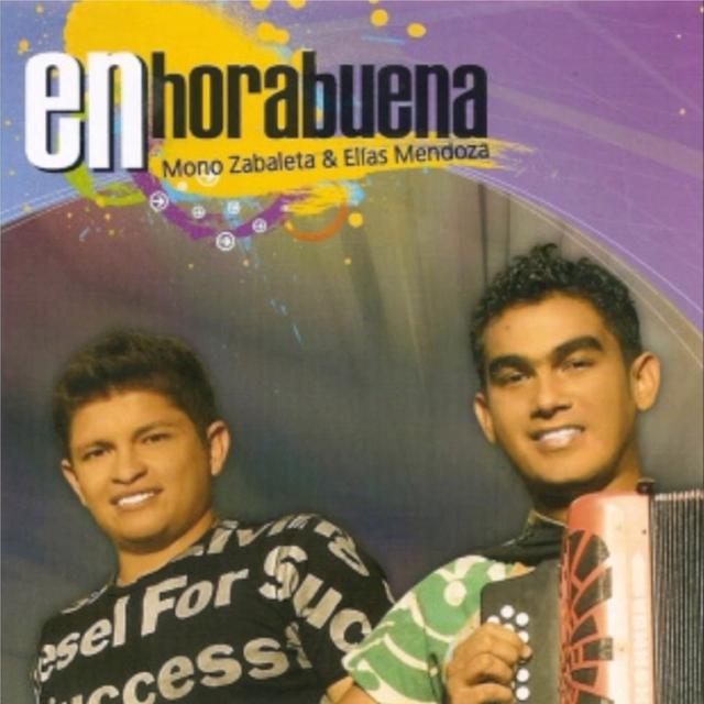 Album cover art for En Horabuena