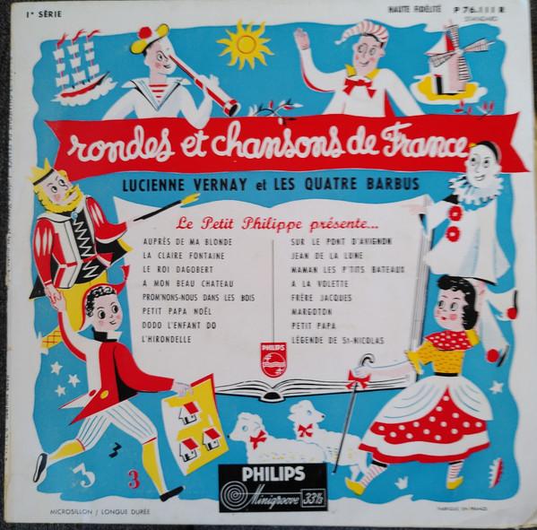 Album cover art for Rondes et Chansons de France [1ère Série]