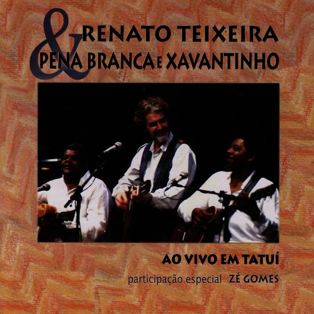 Album cover art for Ao Vivo Em Tatuí