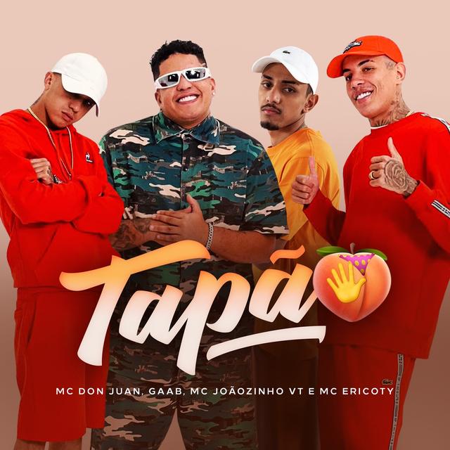 Album cover art for Tapão