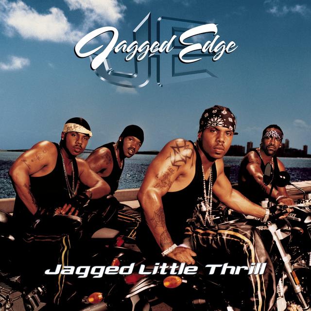 Album cover art for Jagged Little Thrill