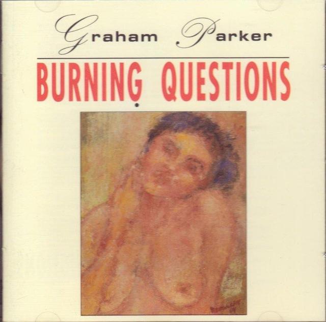 Album cover art for Burning Questions