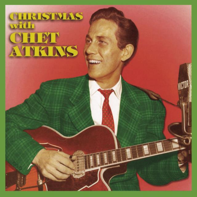 Album cover art for Christmas With Chet Atkins