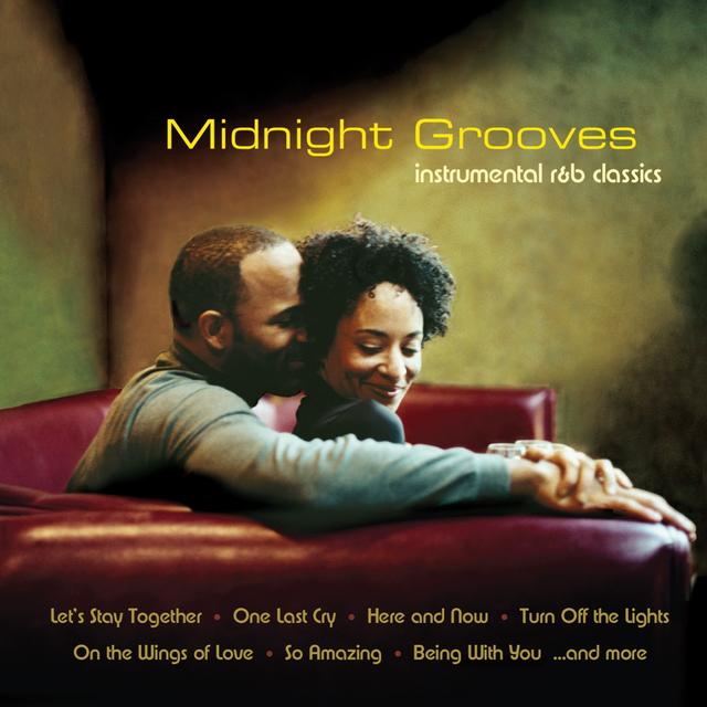 Album cover art for Midnight Grooves: Instrumental R&B Classics