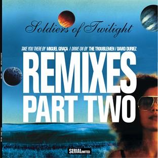 Album cover art for Remixes Part Two