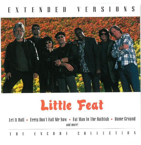 Album cover art for Extended Versions: The Encore Collection