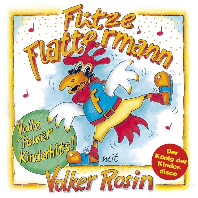 Album cover art for Flitze Flattermann