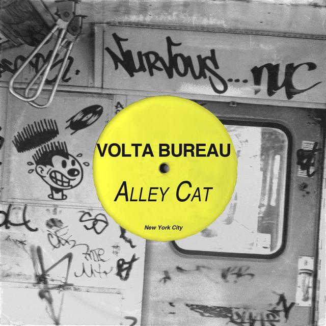 Album cover art for Alley Cat