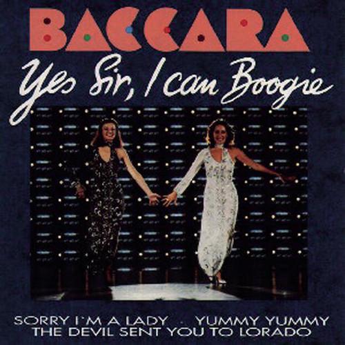 Album cover art for Yes Sir, I Can Boogie