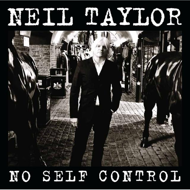 Album cover art for No Self Control