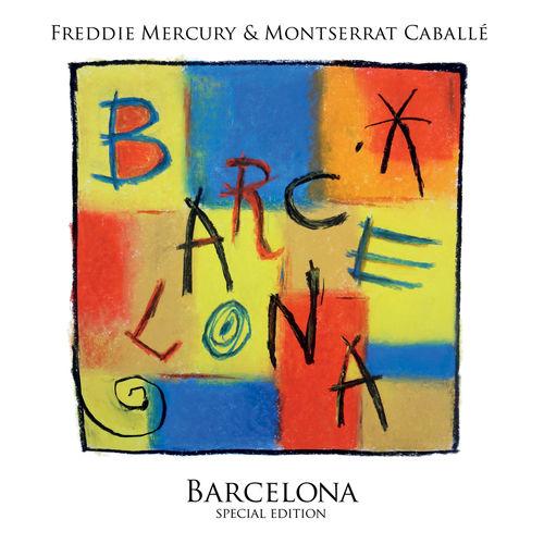 Album cover art for Barcelona