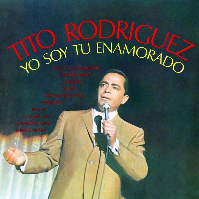 Album cover art for Yo Soy Tu Enamorado