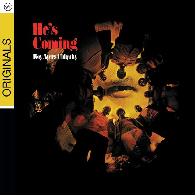 Album cover art for He's Coming