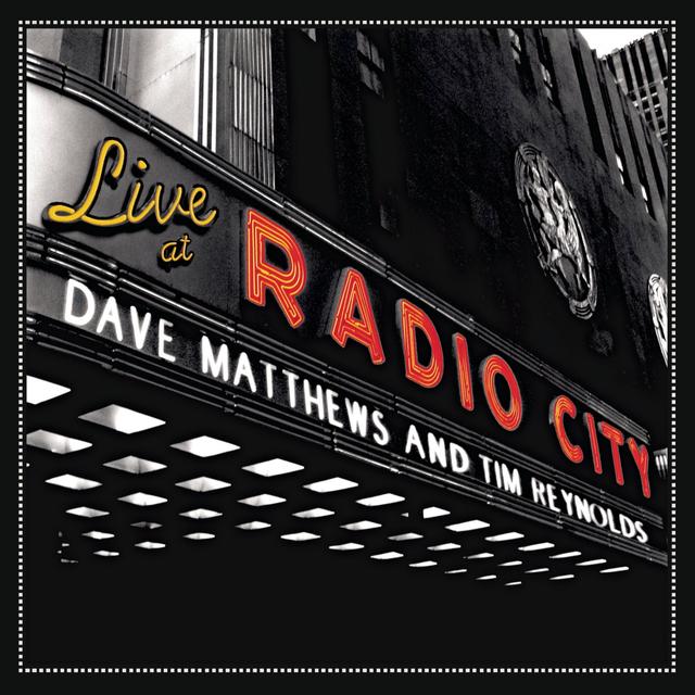 Album cover art for Live at Radio City Music Hall