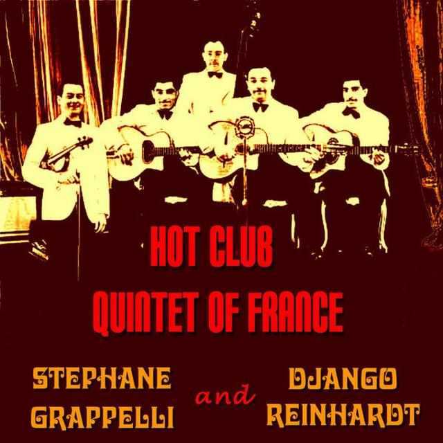 Album cover art for Hot Club Quintet Of France