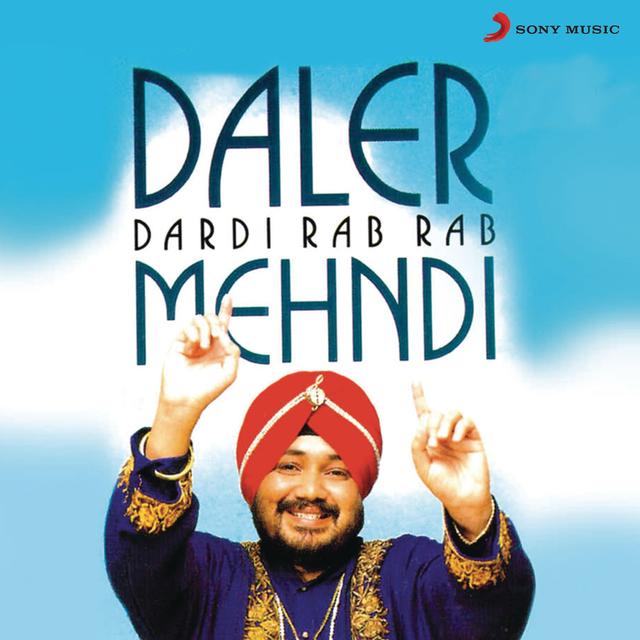 Album cover art for Dardi Rab Rab