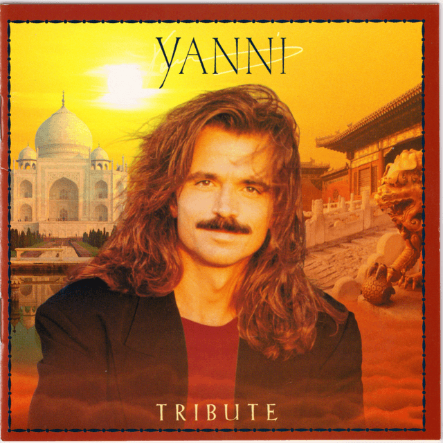 Album cover art for Tribute