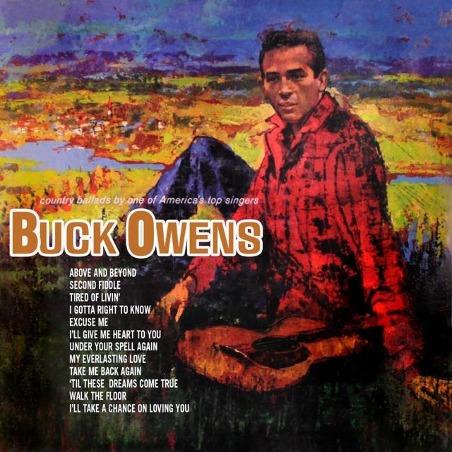 Album cover art for Buck Owens