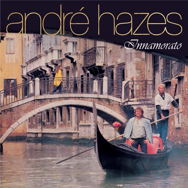 Album cover art for Innamorato