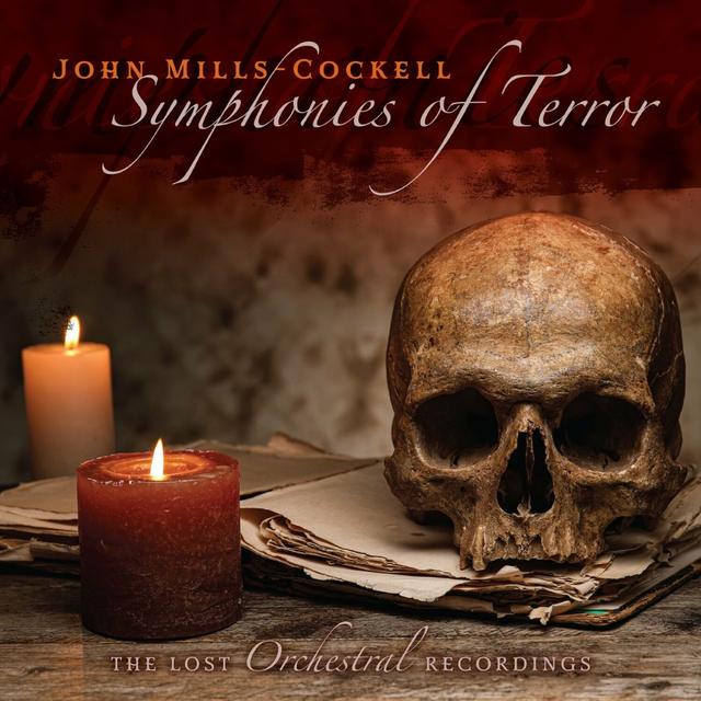 Album cover art for Cockell: Symphonies of Terror