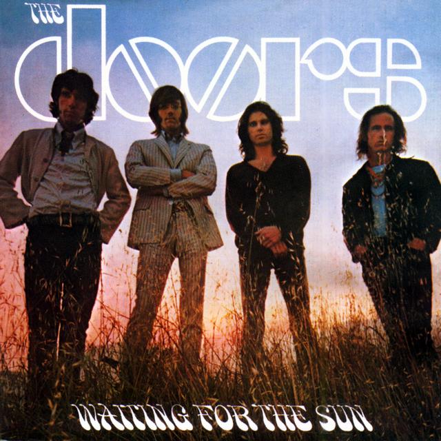 Album cover art for Waiting for the Sun