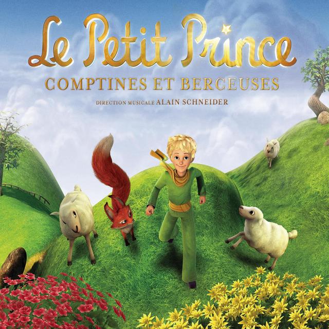 Album cover art for Le Petit Prince