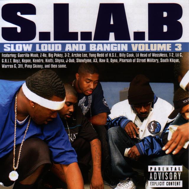 Album cover art for S.l.a.b. Volume 3