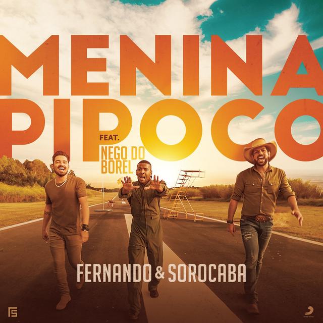 Album cover art for Menina Pipoco